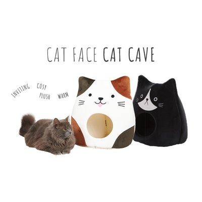 All Fur You Cat Face Cat Cave - Just For Pets Australia