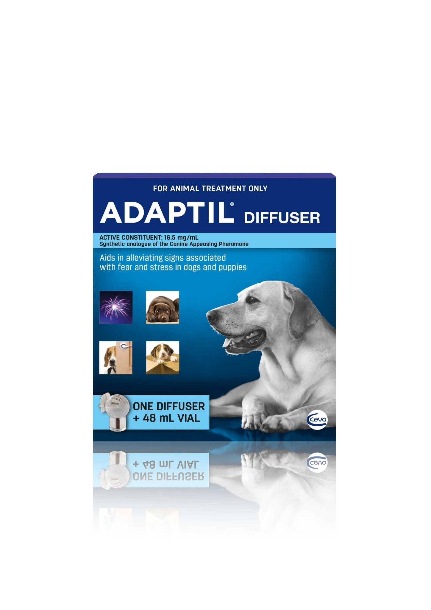 ADAPTIL Diffuser+Refill 48Ml