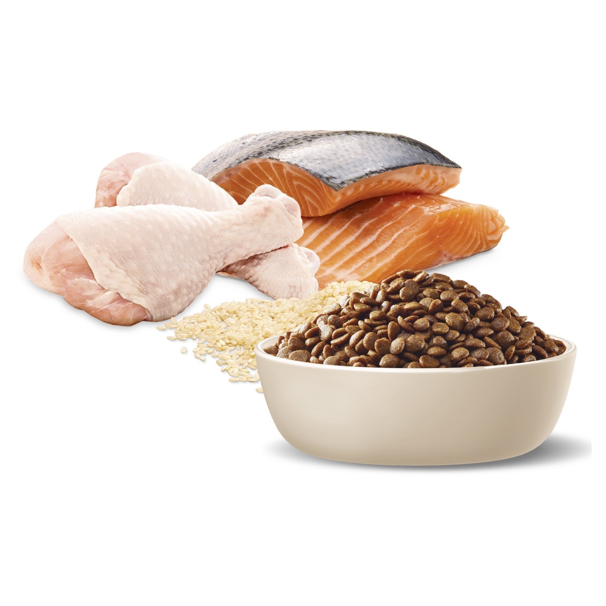 ADVANCE Adult Dry Cat Food Chicken & Salmon with Rice
