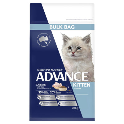 ADVANCE Kitten Dry Cat Food Chicken with Rice - Just For Pets Australia