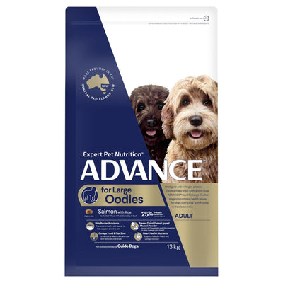 ADVANCE Large Oodles Dry Dog Food Salmon with Rice - Just For Pets Australia