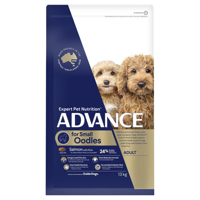 ADVANCE Small Oodles Dry Dog Food Salmon with Rice - Just For Pets Australia