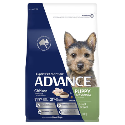 ADVANCE Small Puppy Dry Dog Food Chicken with Rice - Just For Pets Australia