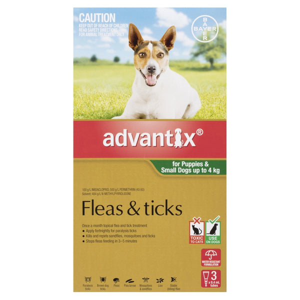 Advantix Flea & Tick Control Products
