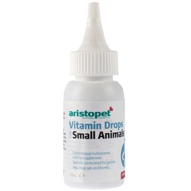 Aristopet Small Animal Vitamin Drops 50ml