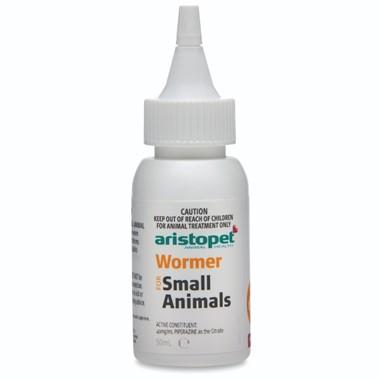 Aristopet Small Animal Wormer 125ml - Just For Pets Australia