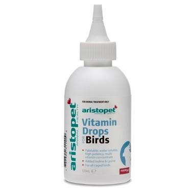 Aristopet Vitamin Drops Bird 125ml - Just For Pets Australia