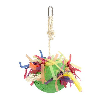Bainbridge Foraging Pinata Party Ball Bird Toy - Just For Pets Australia