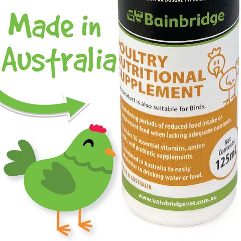 Bainbridge Poultry Nutritional Supplement 125ml