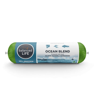 Balanced Life Original Blend Rolls Ocean Blend 2kg - Just For Pets Australia
