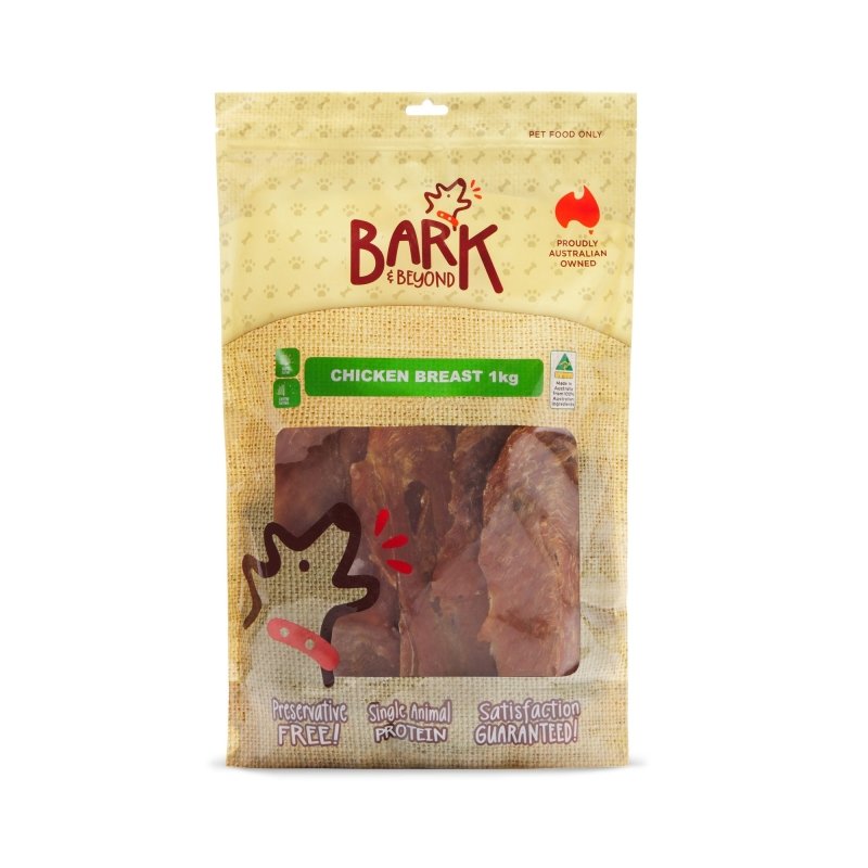 Bark and Beyond CHICKEN BREAST 1KG