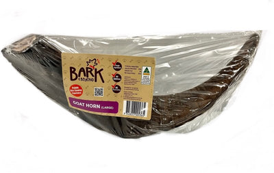 Bark and Beyond GOAT HORNS (LARGE) 27-32CM - Just For Pets Australia