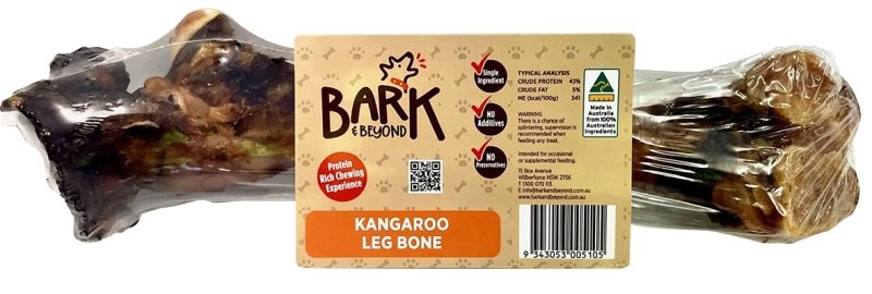 Bark and Beyond ROO LEG BONE 24-28CM