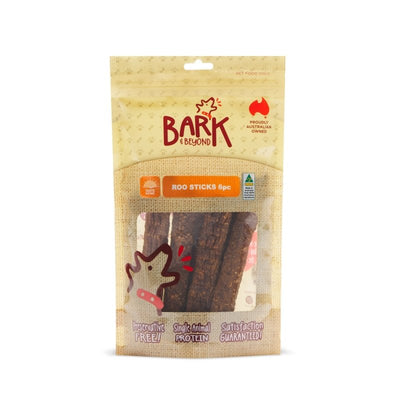 Bark and Beyond ROO STICKS 6PC - Just For Pets Australia