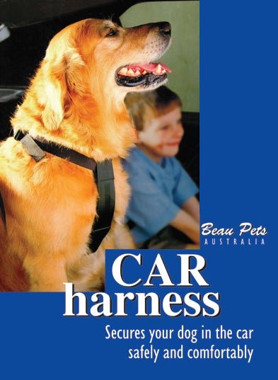Beau Pets Seat Belt Car Harness & Restraint