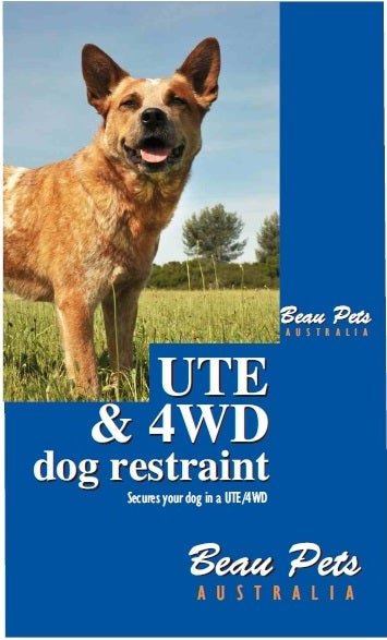 Beau Pets Ute/4WD Tie Down Strap