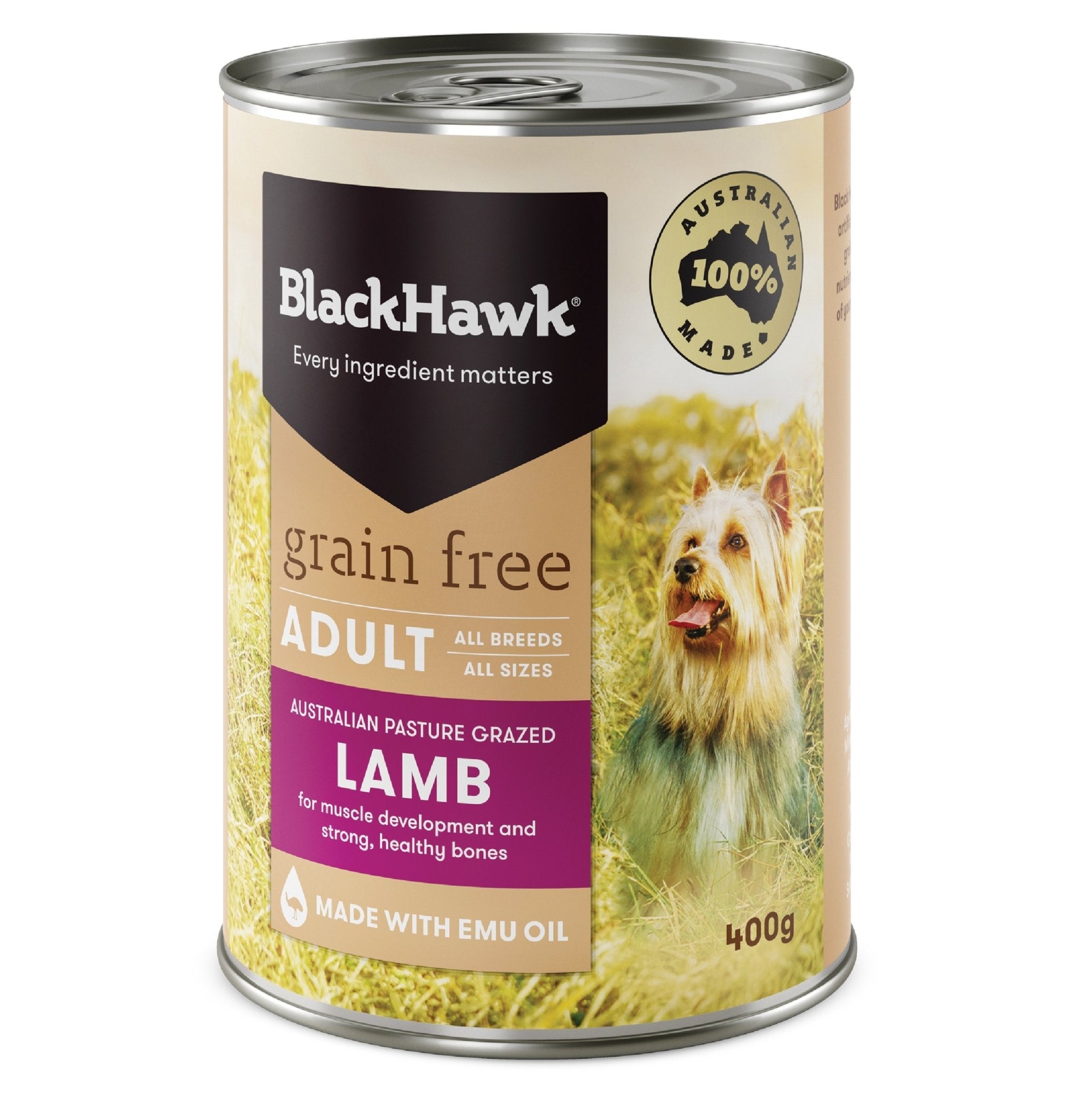 Black Hawk Grain Free Adult Lamb Wet Dog Food