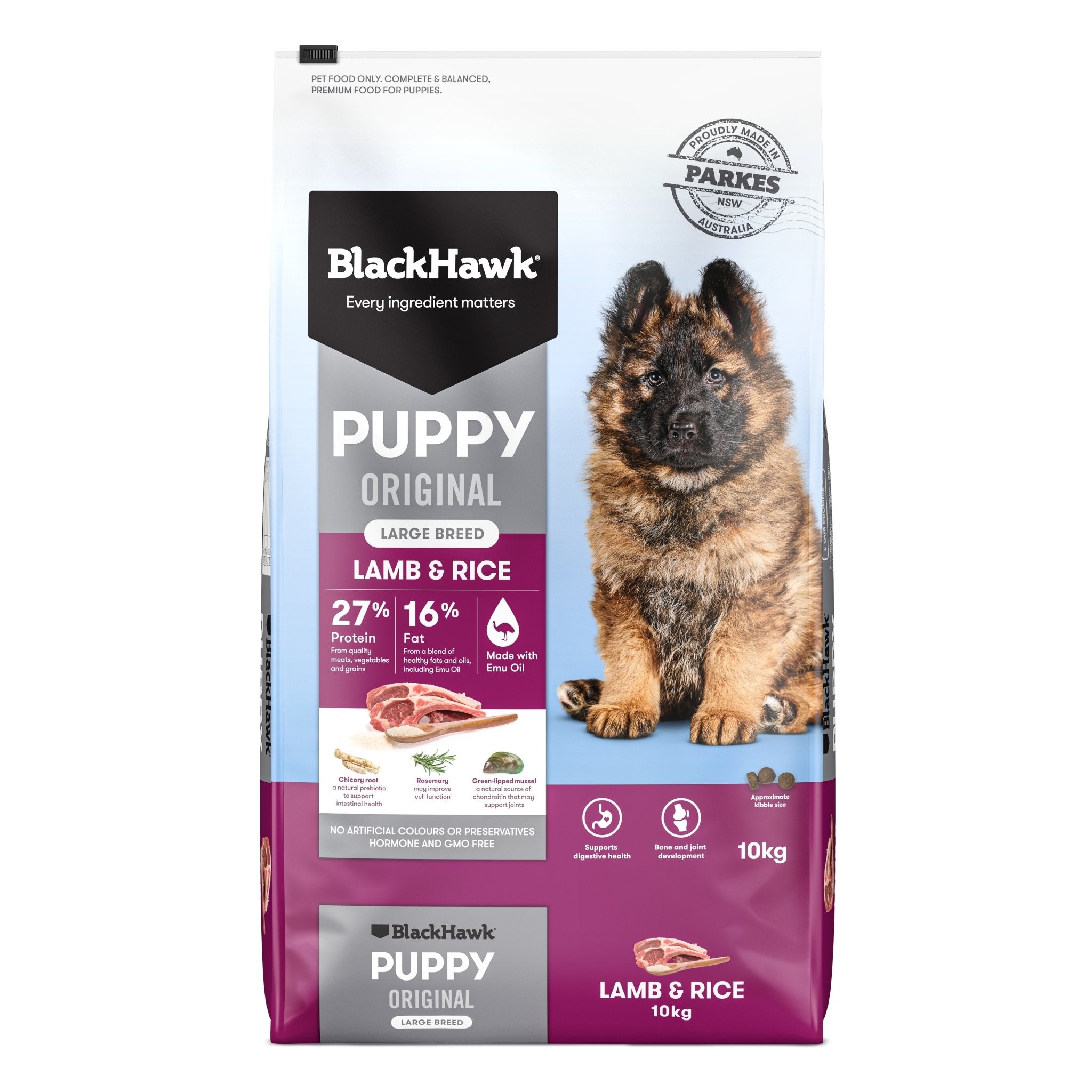 Black Hawk Original Lamb & Rice Large Breed Puppy