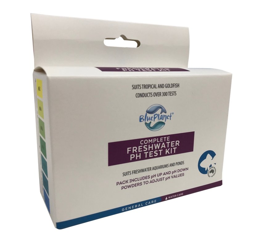 Blue Planet ph Kit Complete Freshwater