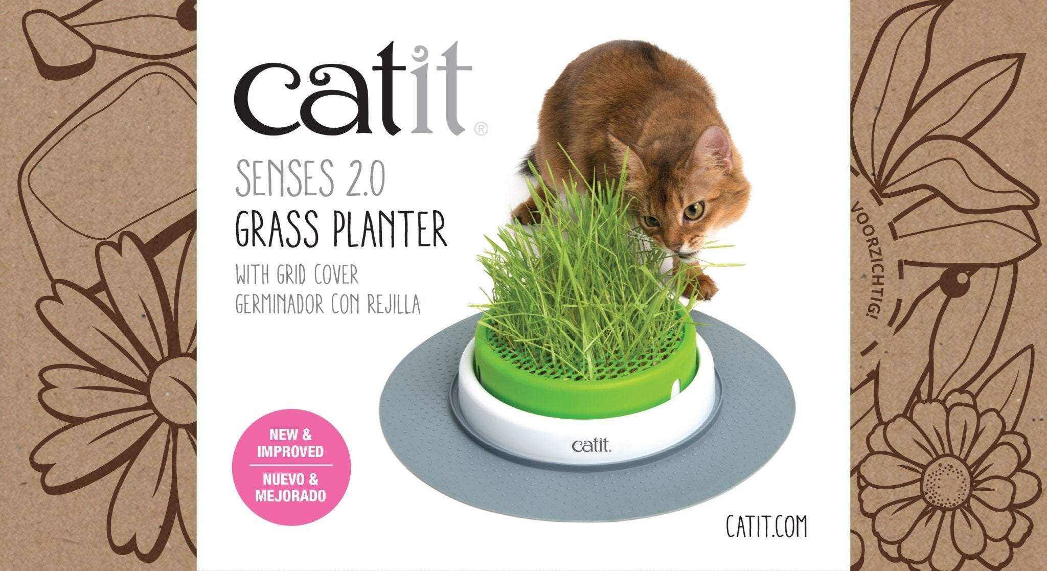 Catit Senses Grass Planter