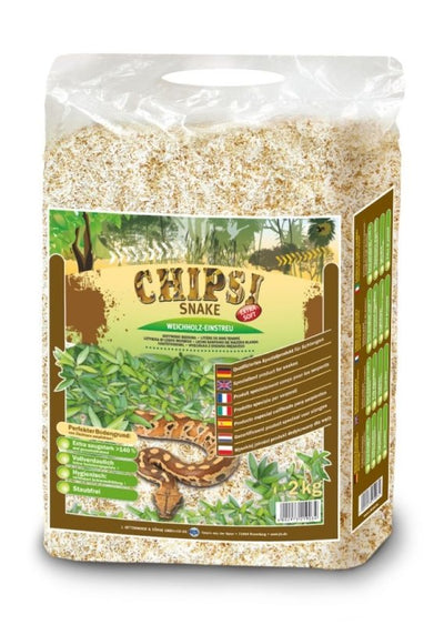CHIPSI SNAKE 2KG - Just For Pets Australia