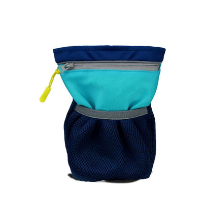 Coachi Pro Train & Treat Bag Navy & Light Blue - Just For Pets Australia