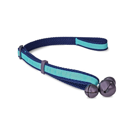 Coachi Toilet Training Bells Navy & Light Blue - Just For Pets Australia