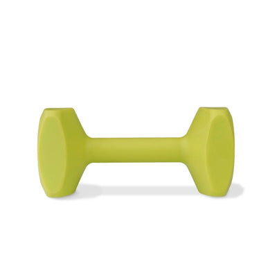 Coachi Training Dumbbell Lime Medium - Just For Pets Australia