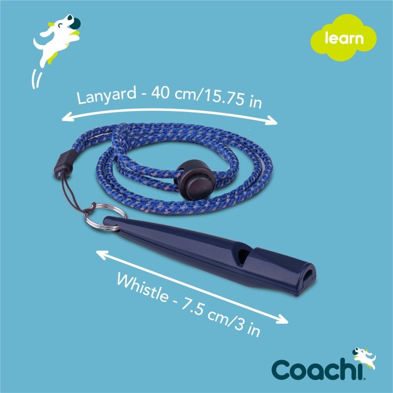 Coachi Training Whistle Navy