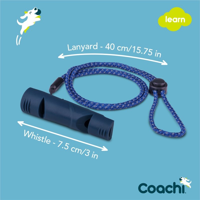 Coachi Two-Tone Whistle Navy