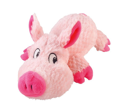 Cuddlies Pink Pig - Just For Pets Australia
