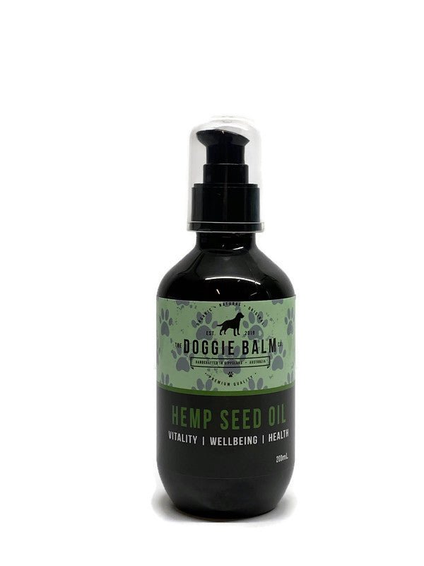 DoggieBalm Organic Hemp Seed Oil 200ml