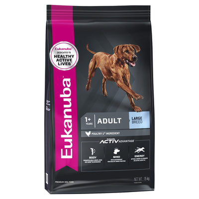 Eukanuba™ Adult Large Breed Dry Dog Food 15kg - Just For Pets Australia