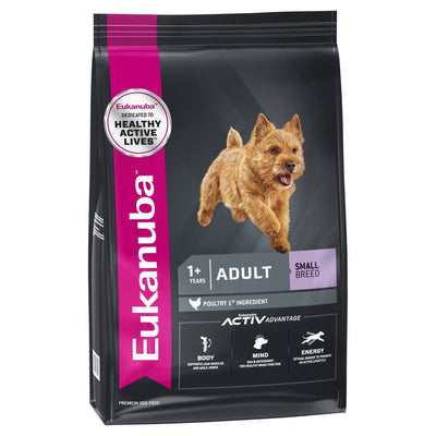 Eukanuba™ Adult Small Breed Dry Dog Food 3kg - Just For Pets Australia