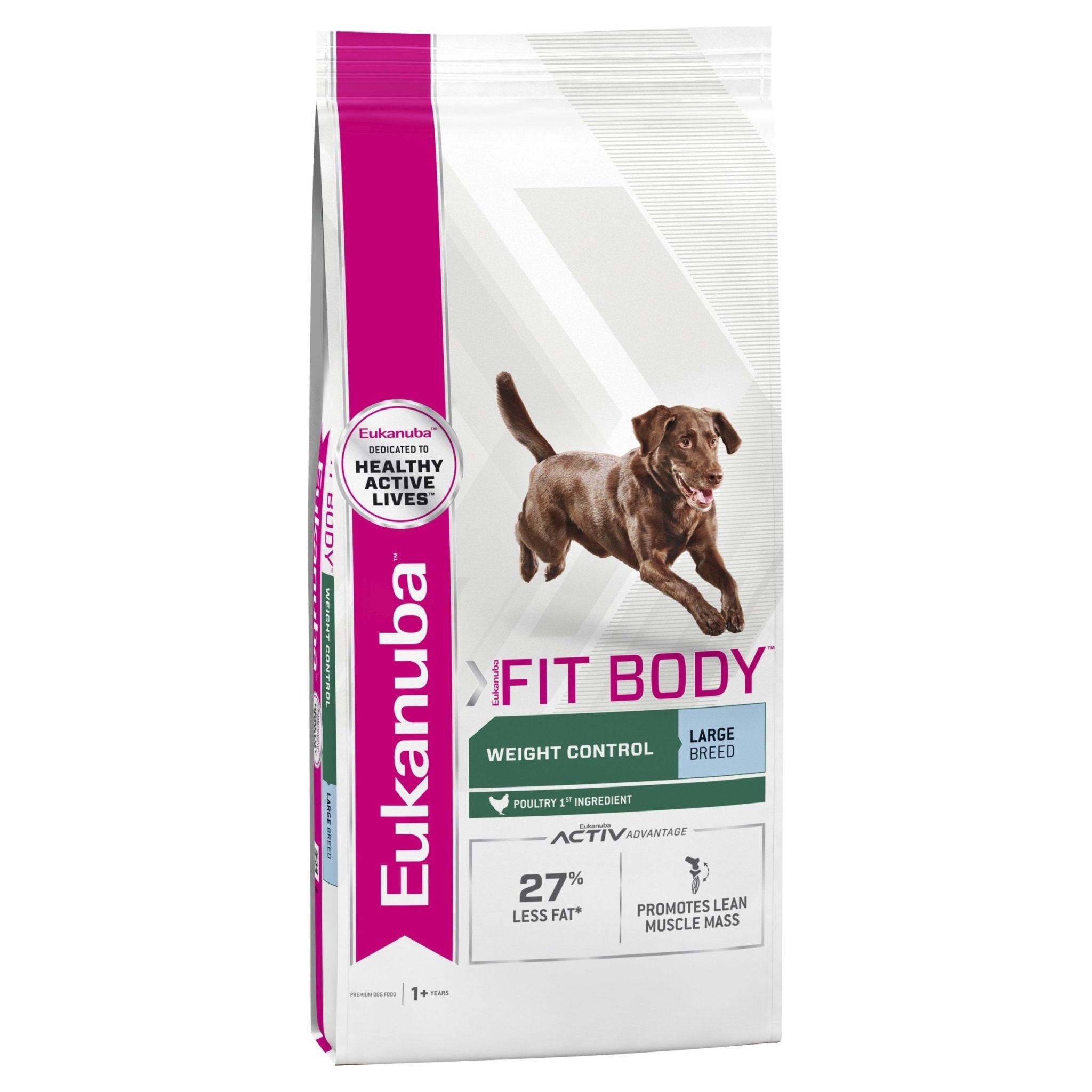 Eukanuba™ Fit Body Large Breed Dry Dog Food 14kg