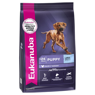 Eukanuba™ Puppy Large Breed Dry Dog Food 15kg - Just For Pets Australia