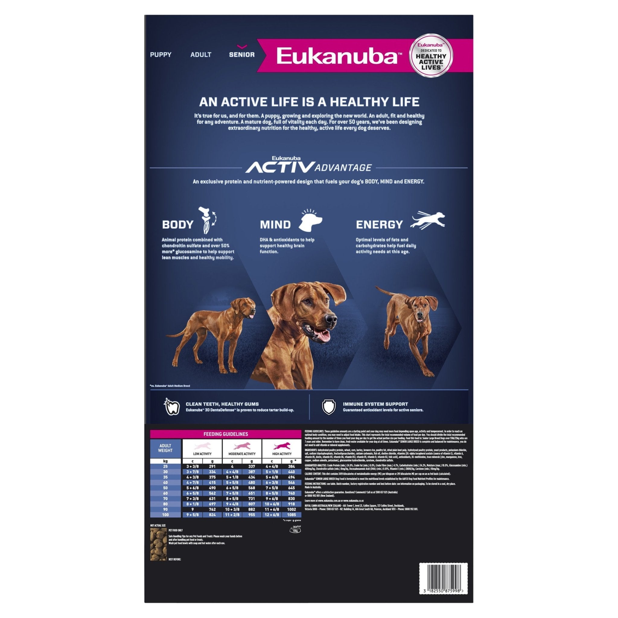 Eukanuba™ Senior Large Breed 14kg