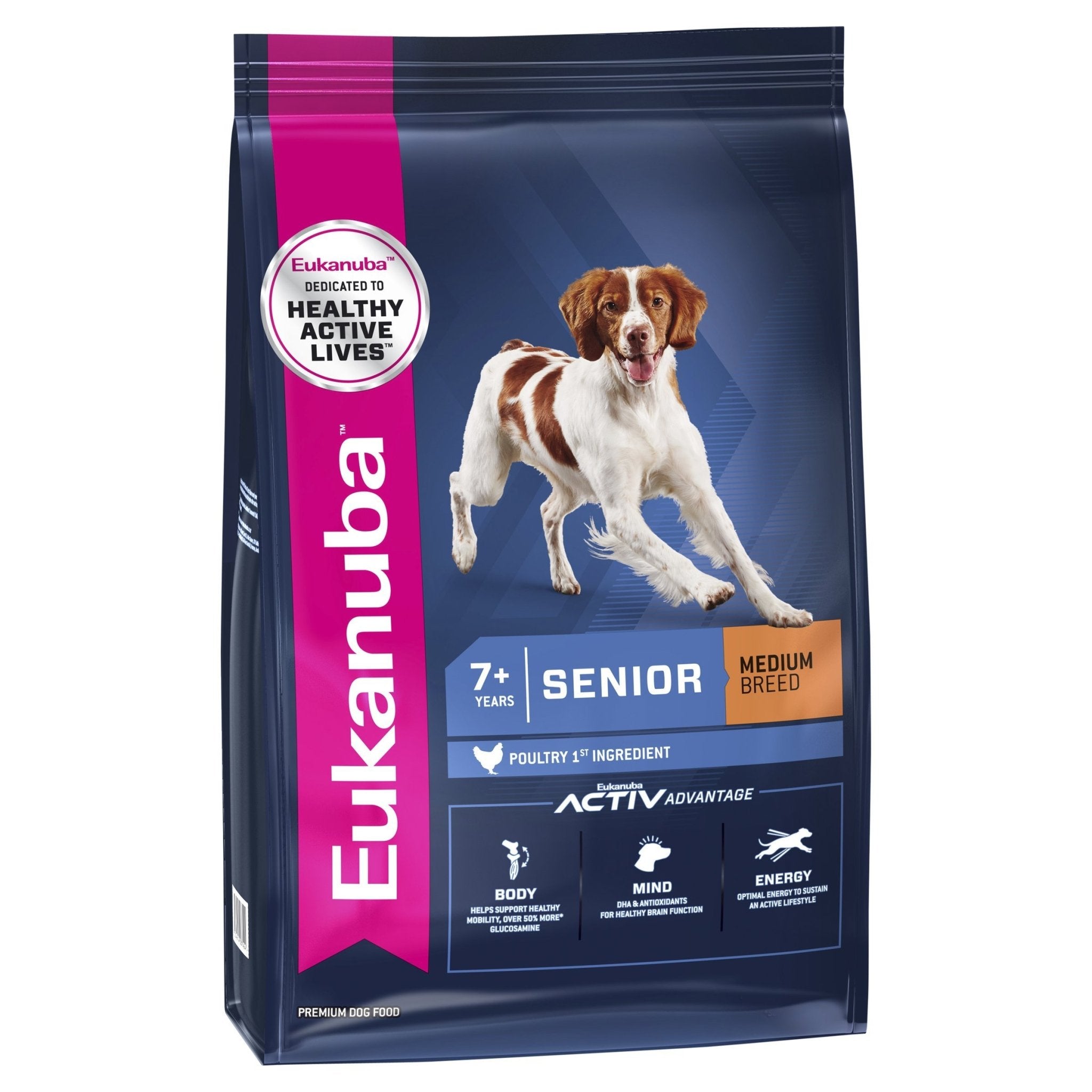 Eukanuba™ Senior Medium Breed Dry Dog Food 15kg