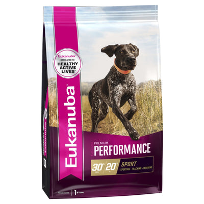 EUKANUBA™ Sport 30/20 Dry Dog Food 15kg - Just For Pets Australia