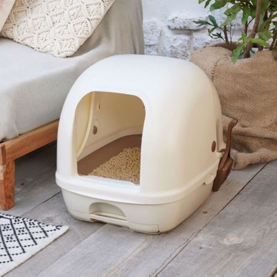 EZI-LOCKODOUR DUAL LAYER CAT LITTER SYSTEM HOODED - Just For Pets Australia