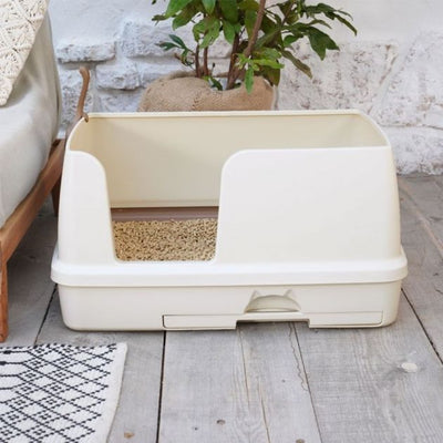 EZI-LOCKODOUR DUAL LAYER CAT LITTER SYSTEM XL - Just For Pets Australia