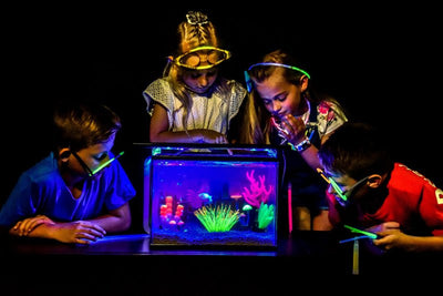 Fish Tank TV Aquarium Neon Light - Just For Pets Australia