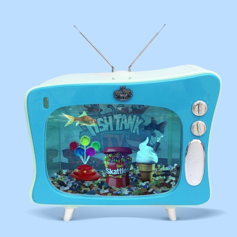 Fish TV Tank 15L Aquarium