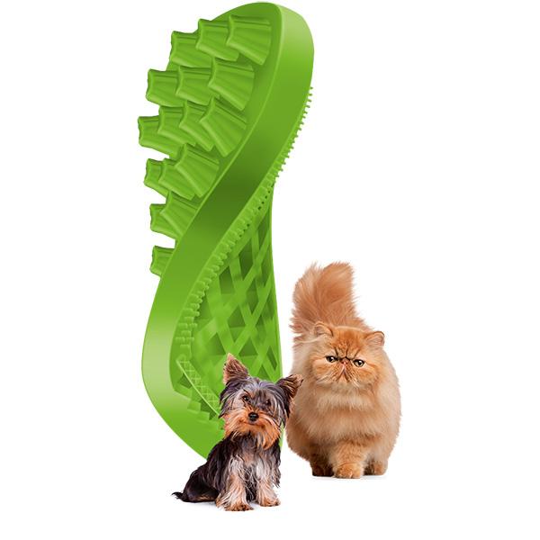 Pet + Me Brush Green