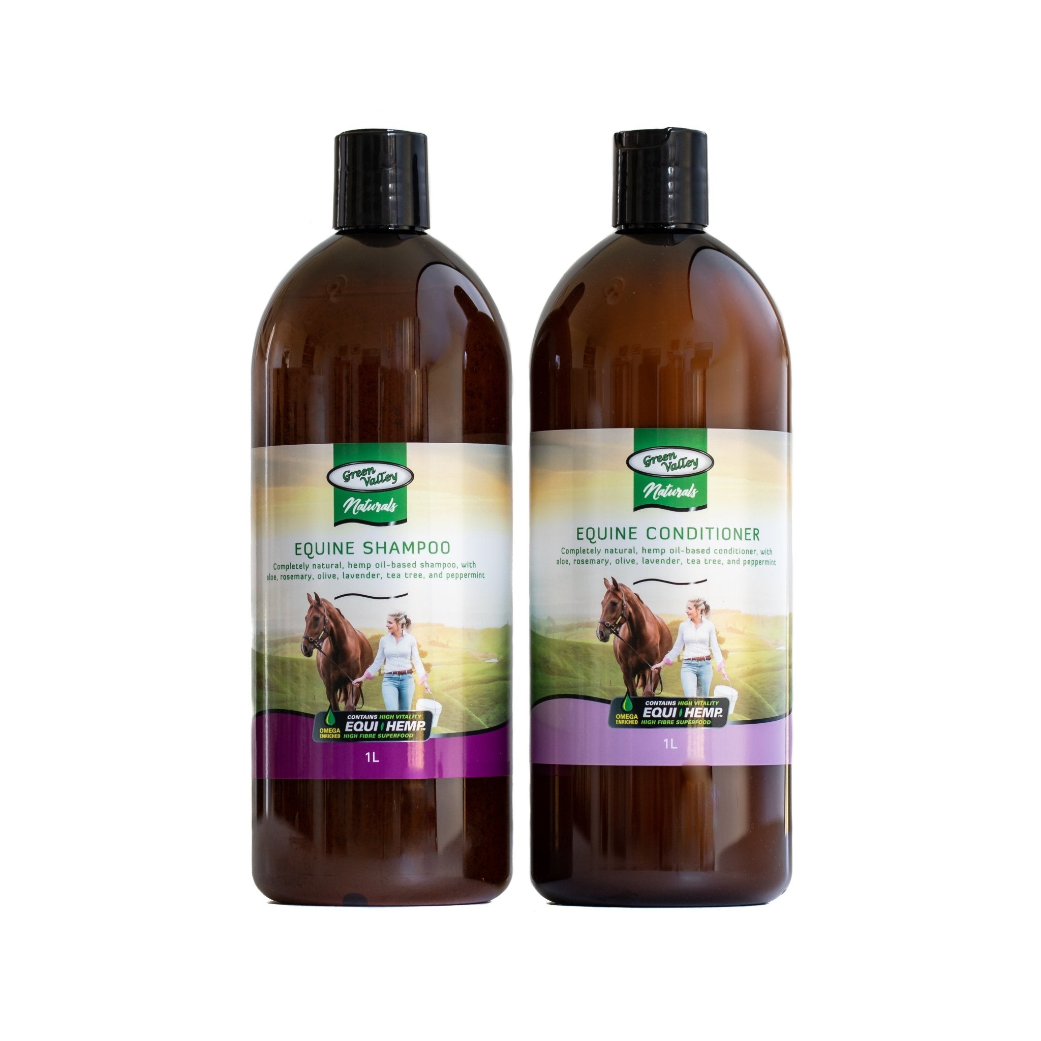 Green Valley Naturals Equine Shampoo 1Ltr