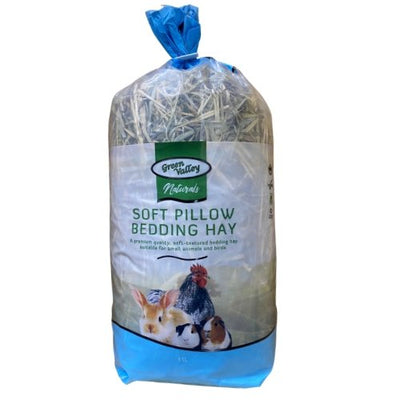 Green Valley Naturals Soft Pillow Bedding Hay 11Ltr - Just For Pets Australia