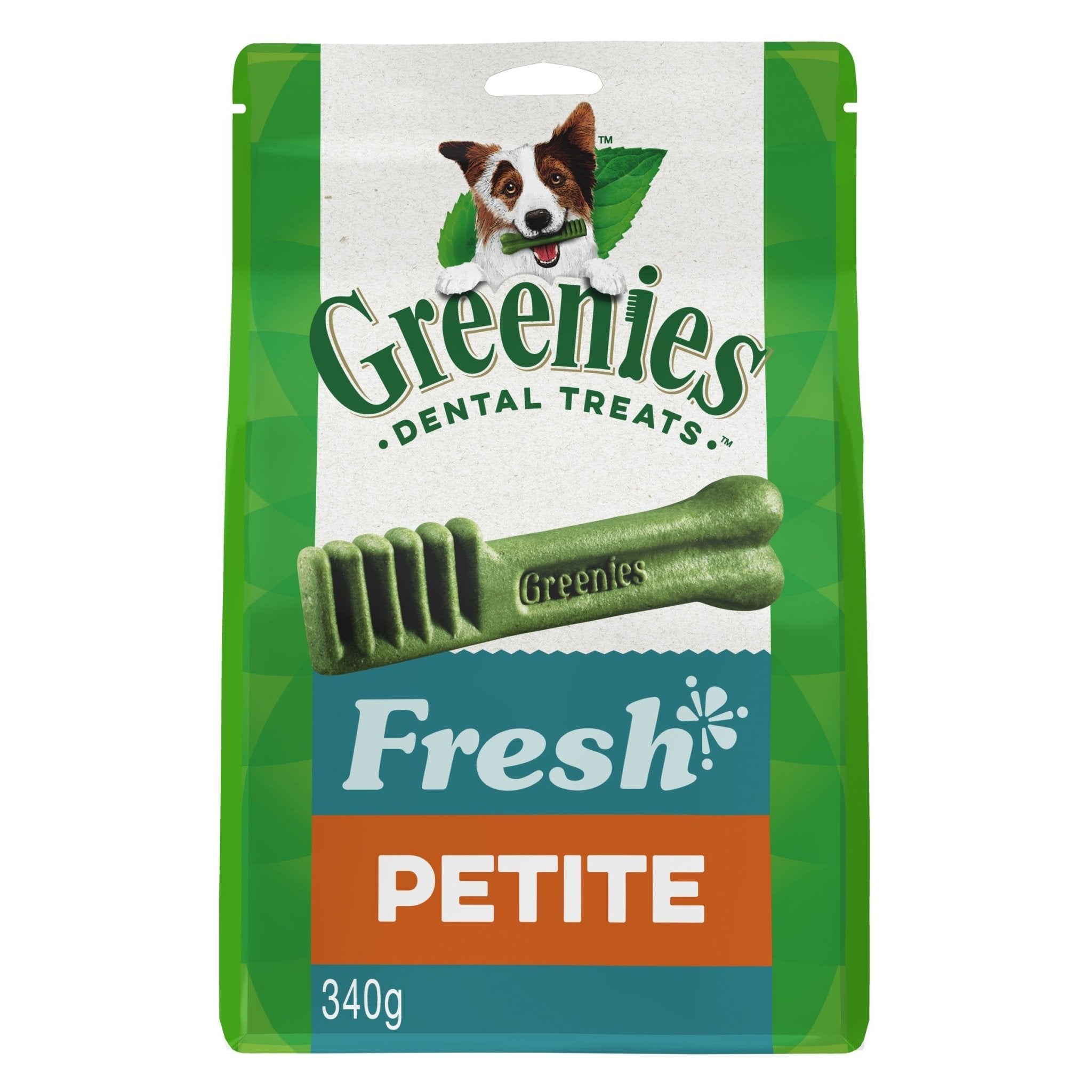 GREENIES™ Fresh Petite Dental Dog Treat 20 pack 340g