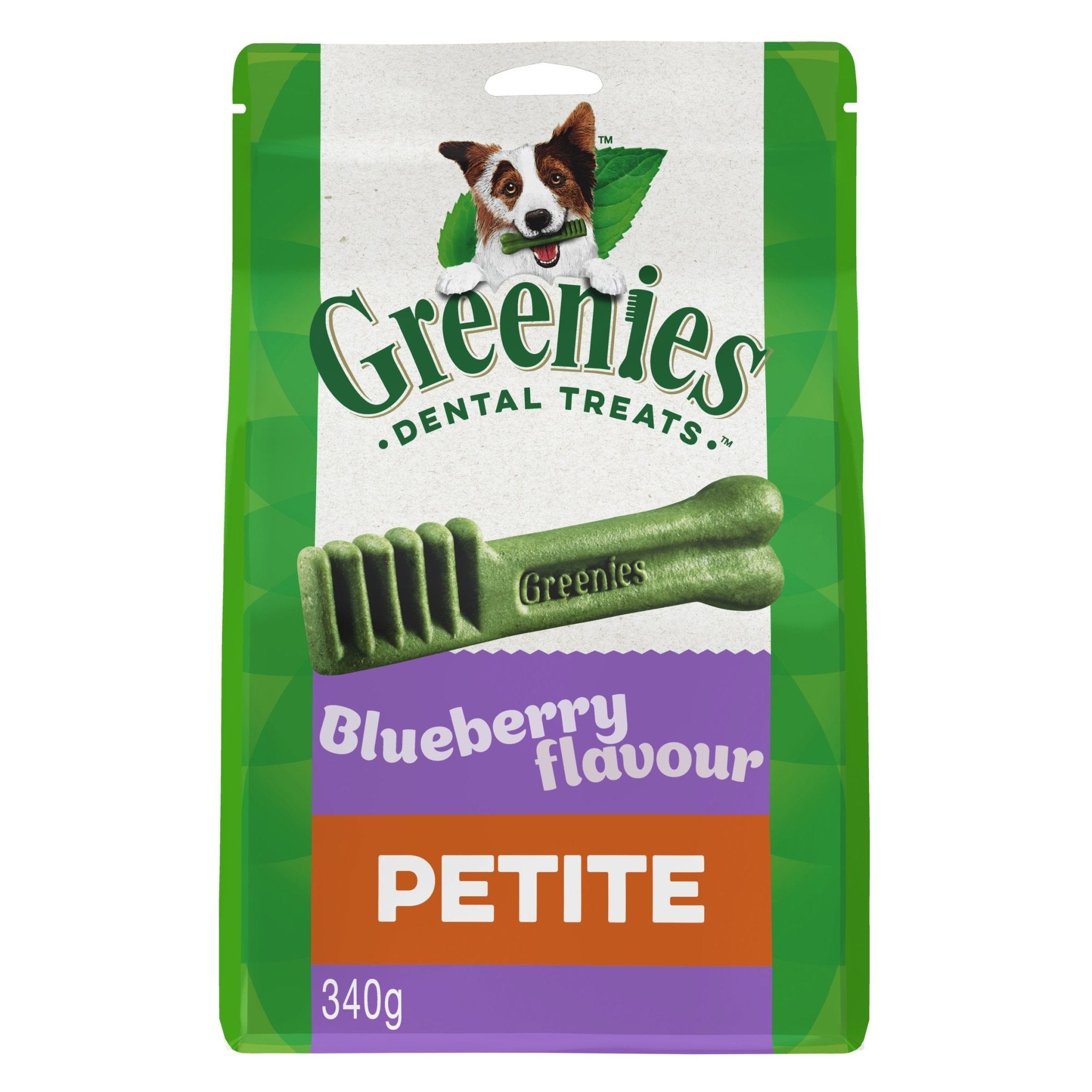 GREENIES™ Petite Dental Dog Treat Blueberry 20 Pack 340g