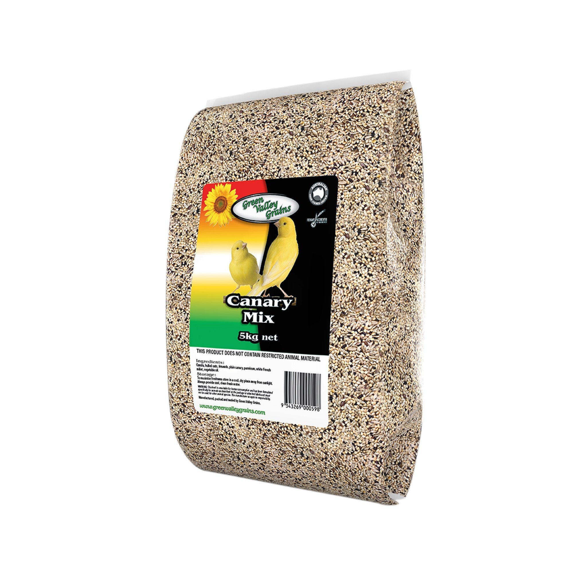 Green Valley Grains Canary Mix