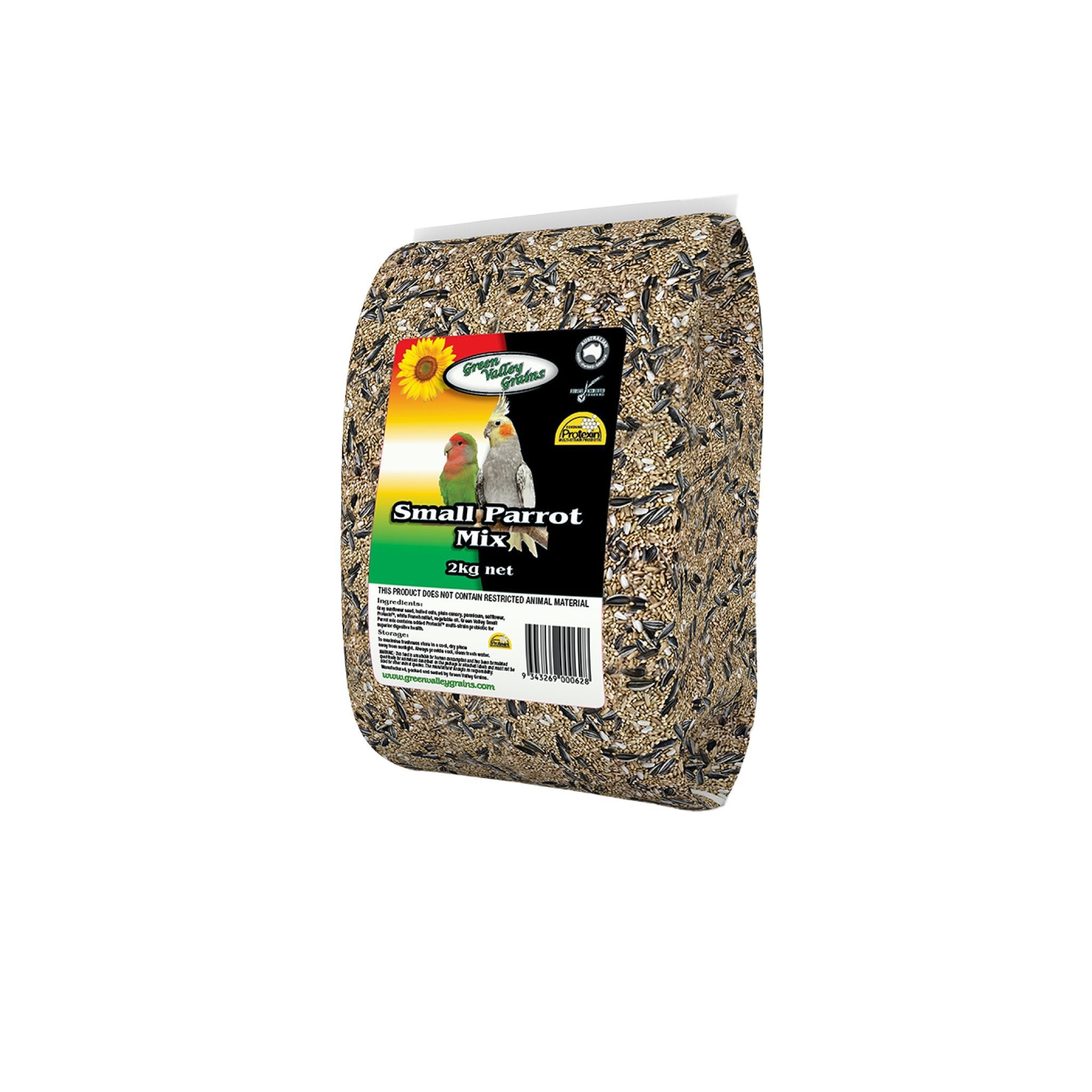Green Valley Grains Small Parrot Mix